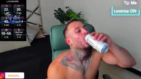 Mike Belle online show from September 20, 8:09 pm