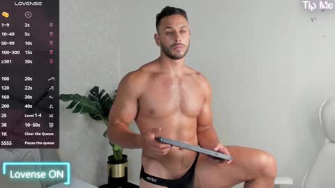 Mike Belle online show from January 15, 10:35 pm