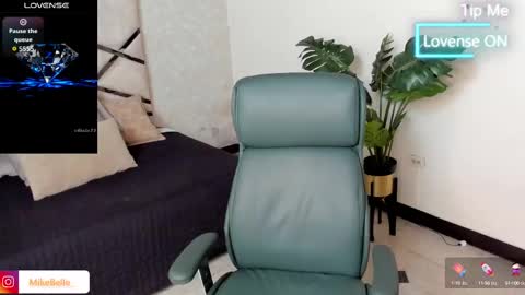 Mike Belle online show from September 25, 8:08 pm