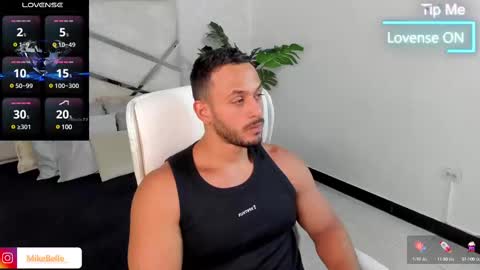 Mike Belle online show from March 12, 8:31 pm