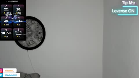 Mike Belle online show from December 15, 11:35 pm