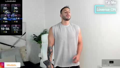 Mike Belle online show from February 21, 8:05 pm