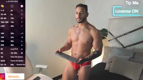 Mike Belle online show from February 10, 9:47 pm