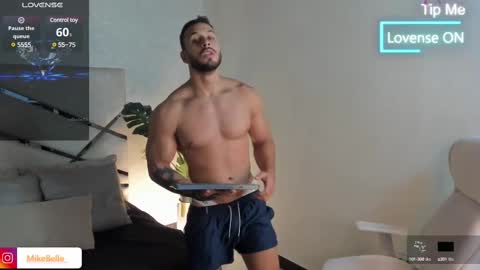 Mike Belle online show from February 12, 9:11 pm