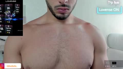 Mike Belle online show from March 3, 9:56 pm