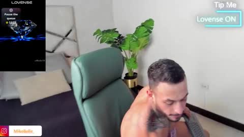 Mike Belle online show from September 18, 8:22 pm