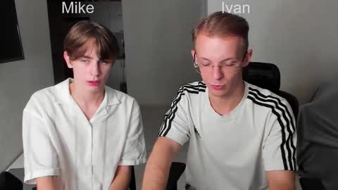 Ivan and Mikemikee online show from November 9, 10:47 pm