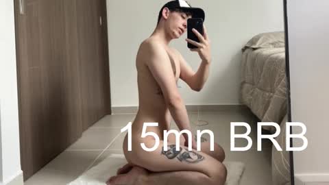 Mikebelf4 online show from February 12, 2:28 am