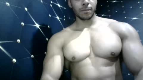 moreno1muscular online show from January 31, 8:01 am