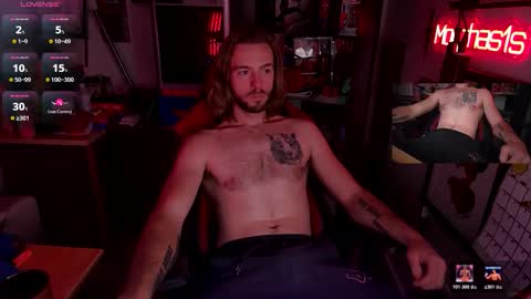 Morphas1s online show from March 3, 1:18 pm