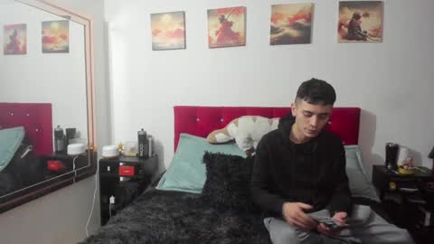 Andy online show from December 31, 3:55 am