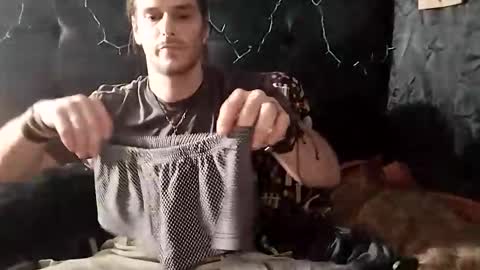 MrKinkSized online show from December 31, 4:06 am