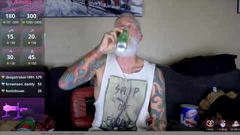 BikerDude online show from November 4, 2:12 am