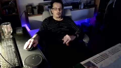 Horny Goat online show from January 12, 2:54 pm