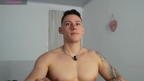muscle_king_cum online show from April 15, 4:18 pm
