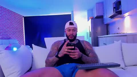 Snapshot of muscle_man19 chatting on September 21, 12:16 pm Nick online show from September 21, 12:16 pm