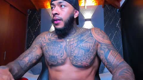 Snapshot of muscle_man19 chatting on December 29, 9:41 pm Nick online show from December 29, 9:41 pm