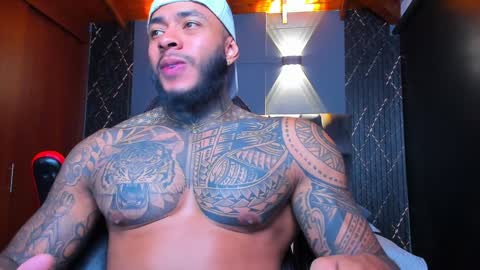 Snapshot of muscle_man19 chatting on January 26, 12:48 am Nick online show from January 26, 12:48 am