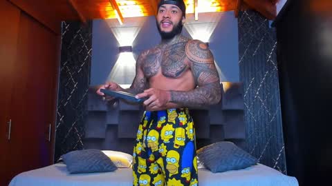 Snapshot of muscle_man19 chatting on December 28, 8:58 pm Nick online show from December 28, 8:58 pm