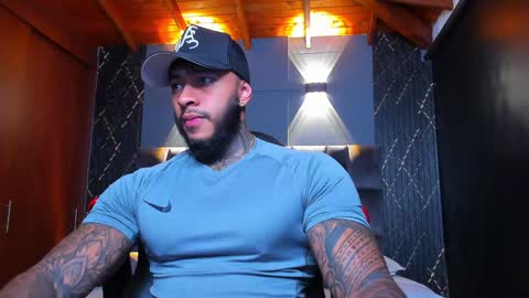 Snapshot of muscle_man19 chatting on January 21, 12:57 am Nick online show from January 21, 12:57 am