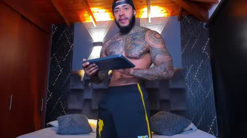 Snapshot of muscle_man19 chatting on January 10, 1:10 am Nick online show from January 10, 1:10 am
