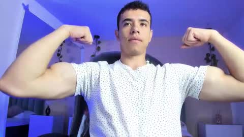 muscle scott online show from February 13, 2:00 pm