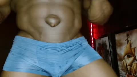 musclegod23 online show from June 10, 8:53 pm