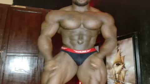 musclegod23 online show from July 5, 1:31 am