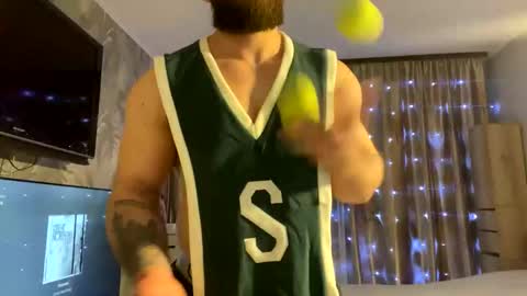 muscularjuggler online show from February 22, 2:07 pm