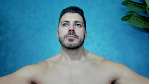 Snapshot of muscularmaster chatting on September 26, 10:02 am muscularmaster onlyfans online show from September 26, 10:02 am