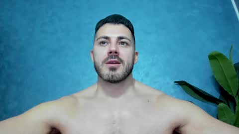 Snapshot of muscularmaster chatting on January 18, 10:06 pm muscularmaster onlyfans online show from January 18, 10:06 pm