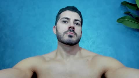 muscularmaster onlyfans online show from January 11, 11:30 pm