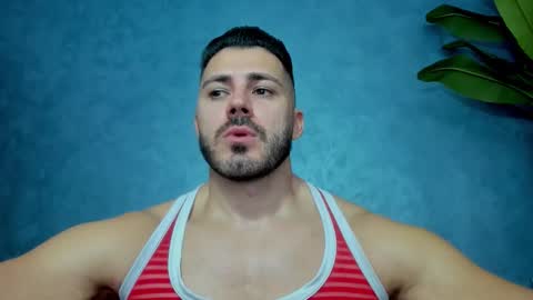 Snapshot of muscularmaster chatting on October 9, 10:58 pm muscularmaster onlyfans online show from October 9, 10:58 pm