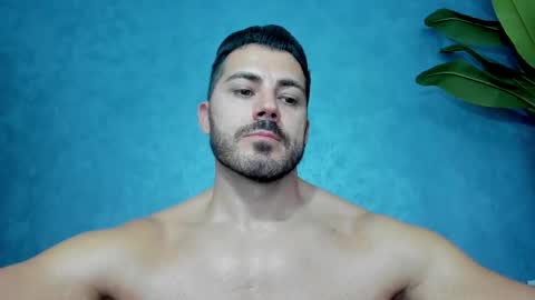 Snapshot of muscularmaster chatting on September 27, 9:34 pm muscularmaster onlyfans online show from September 27, 9:34 pm