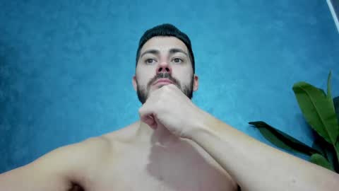Snapshot of muscularmaster chatting on January 28, 10:02 am muscularmaster onlyfans online show from January 28, 10:02 am