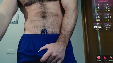 Juan  OF  myhairymacho online show from January 17, 2:09 pm