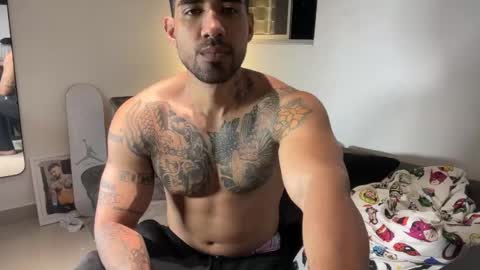 Myke esthetic online show from January 13, 1:21 am