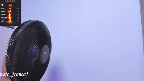 Nate Franco online show from December 22, 12:50 am