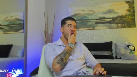 Nate Franco online show from January 21, 2:00 am