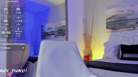 Nate Franco online show from January 31, 11:45 pm