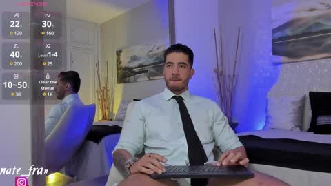 Nate Franco online show from January 30, 3:44 am