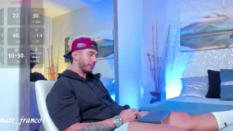 Nate Franco online show from February 20, 2:18 am