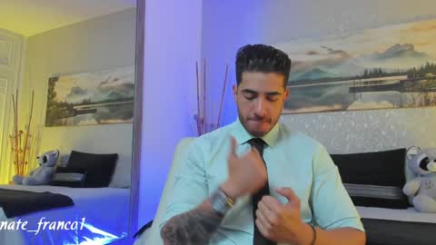 Nate Franco online show from January 24, 3:43 am