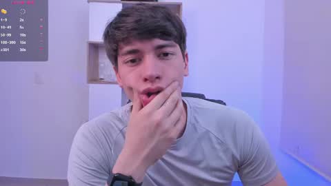 Nathaniel online show from August 3, 1:37 am