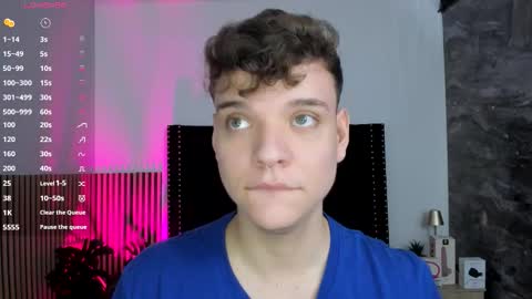 Snapshot of naughty_twink_ chatting on October 21, 11:57 am Noah online show from October 21, 11:57 am
