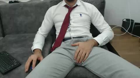 naughty pervert masterboy online show from January 13, 10:35 pm