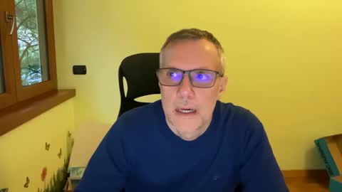 Andrew online show from April 13, 5:24 pm