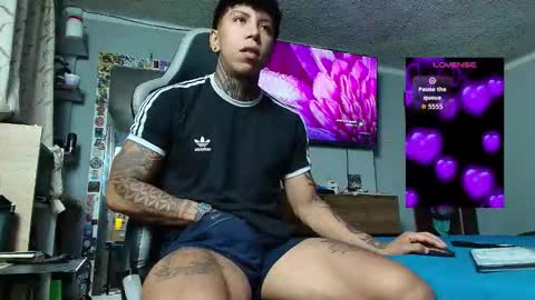 Nickhot0609 online show from February 17, 1:26 am