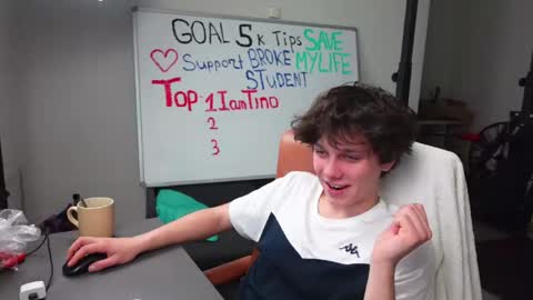 NICO DOMINO online show from January 17, 1:58 pm