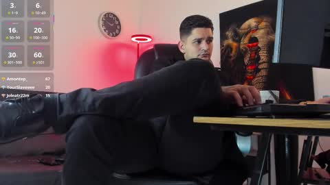 Nicolas Fellener online show from February 28, 5:06 am